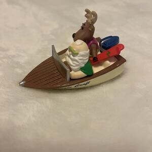 Hallmark 1993 "Making Waves" Clip-on Christmas Ornament